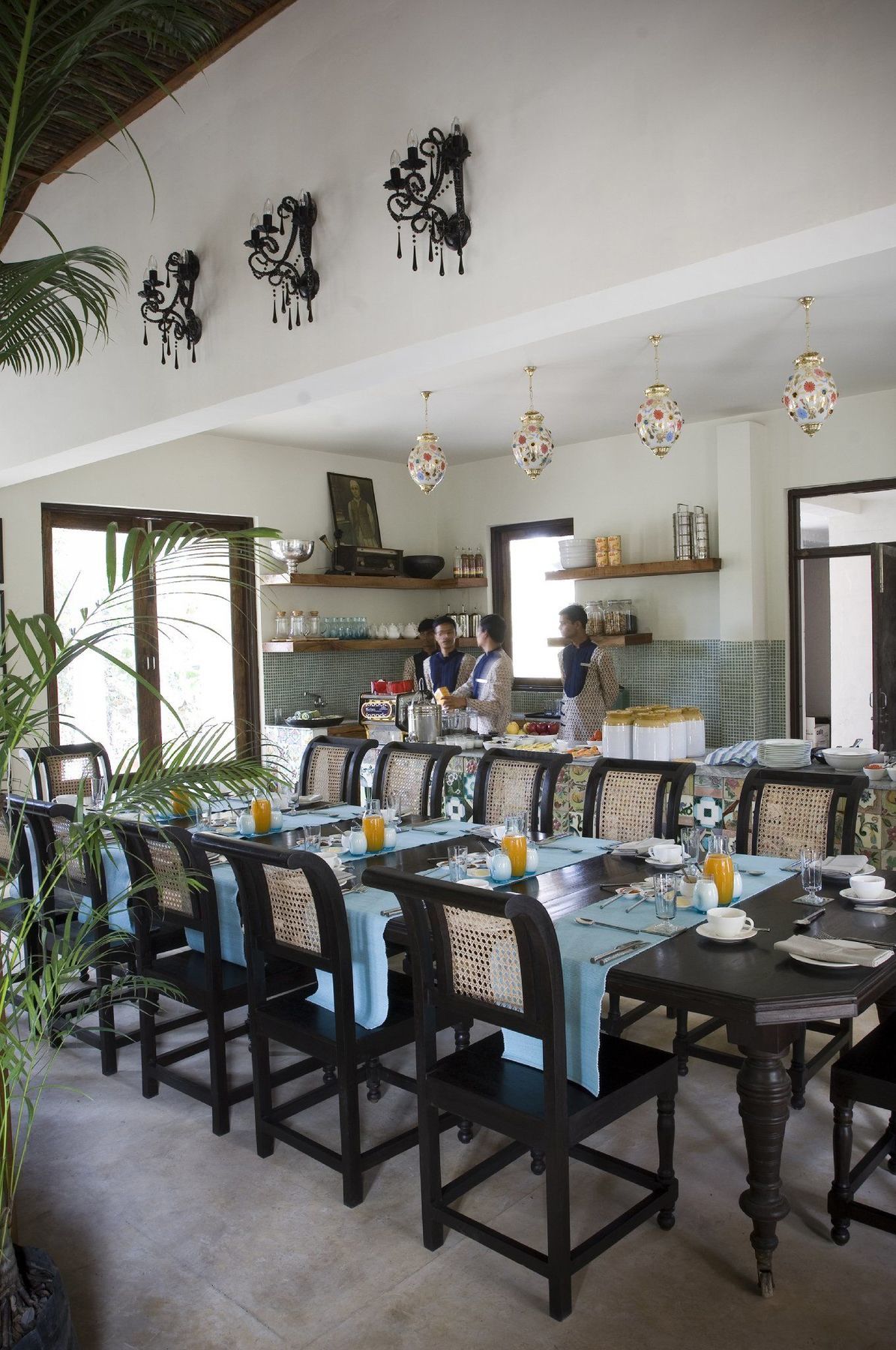Baghvan Pench National Park - A Taj Safari Lodge Behrai Restoran gambar