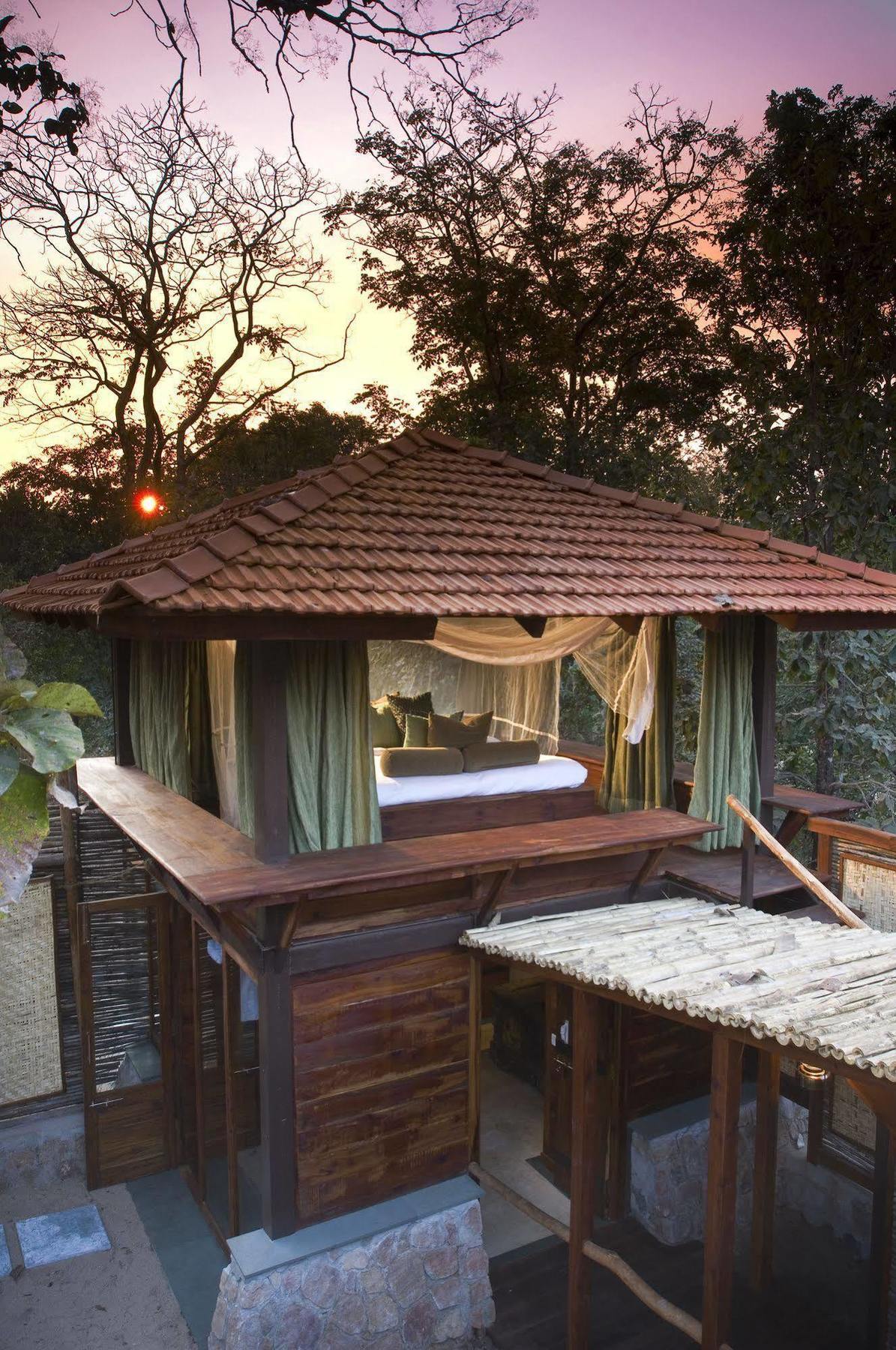 Baghvan Pench National Park - A Taj Safari Lodge Behrai Kemudahan gambar