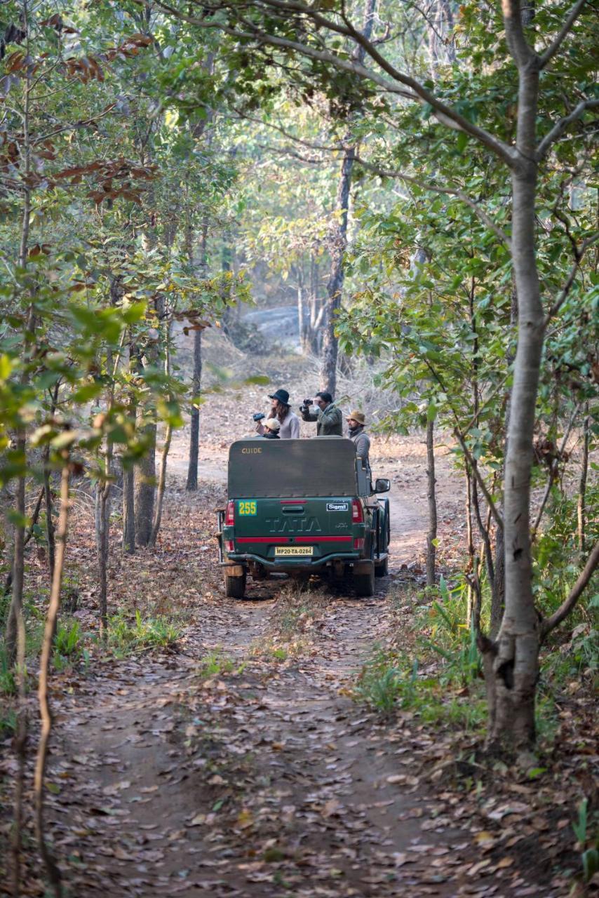 Baghvan Pench National Park - A Taj Safari Lodge Behrai Luaran gambar