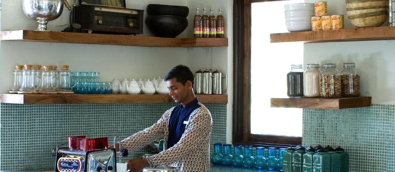 Baghvan Pench National Park - A Taj Safari Lodge Behrai Restoran gambar