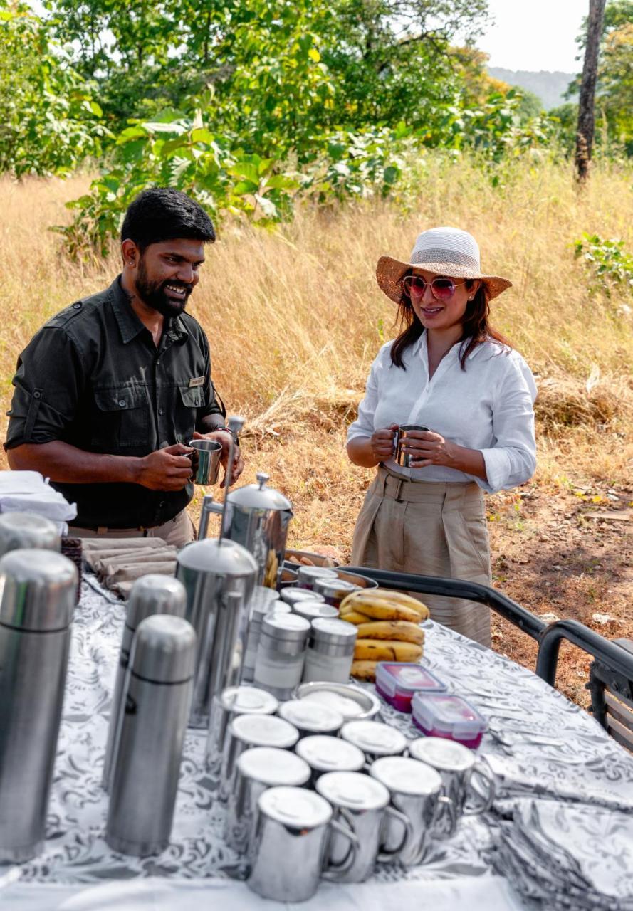 Baghvan Pench National Park - A Taj Safari Lodge Behrai Luaran gambar